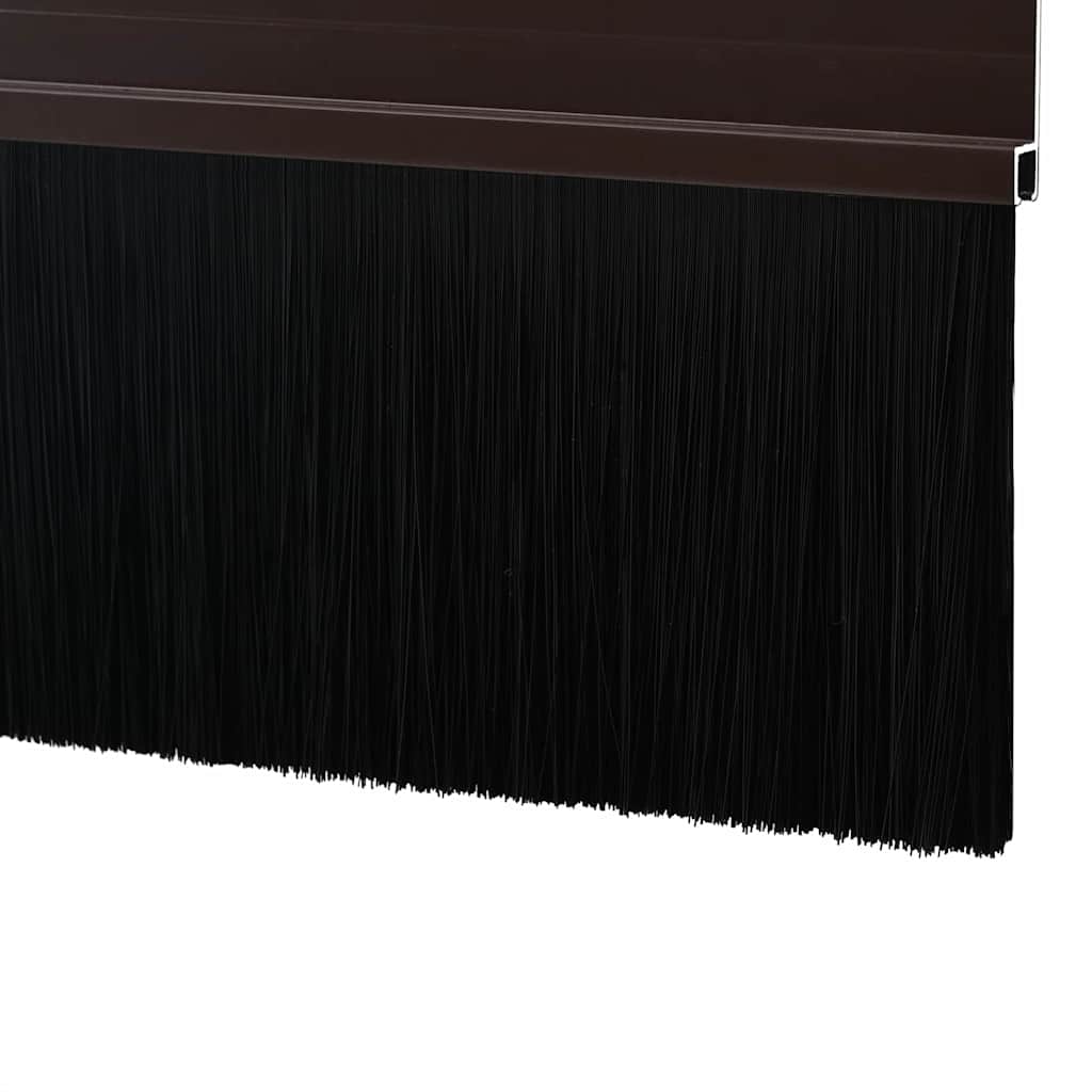 Samoljepljivi pečati za vrata 6 pcs Smeđa 100 cm