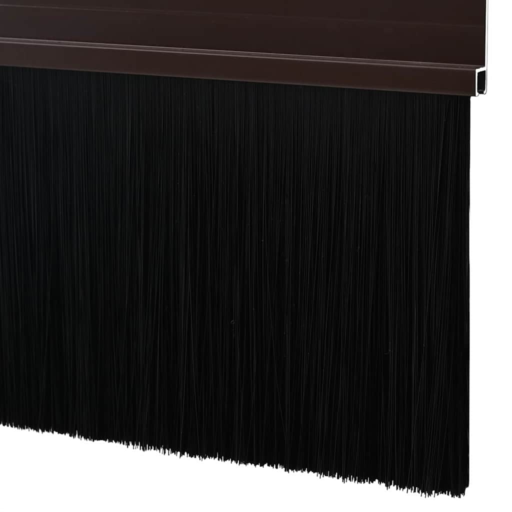 Samoljepljivi pečati za vrata 12 pcs Smeđa 100 cm