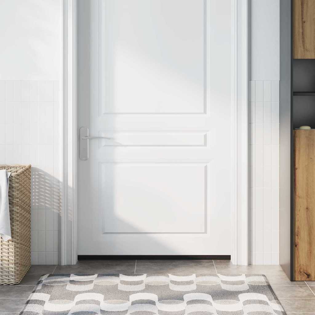 Samoljepljivi pečati za vrata 12 pcs Smeđa 100 cm