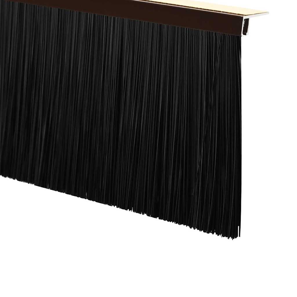 Samoljepljivi pečati za vrata 12 pcs Smeđa 100 cm