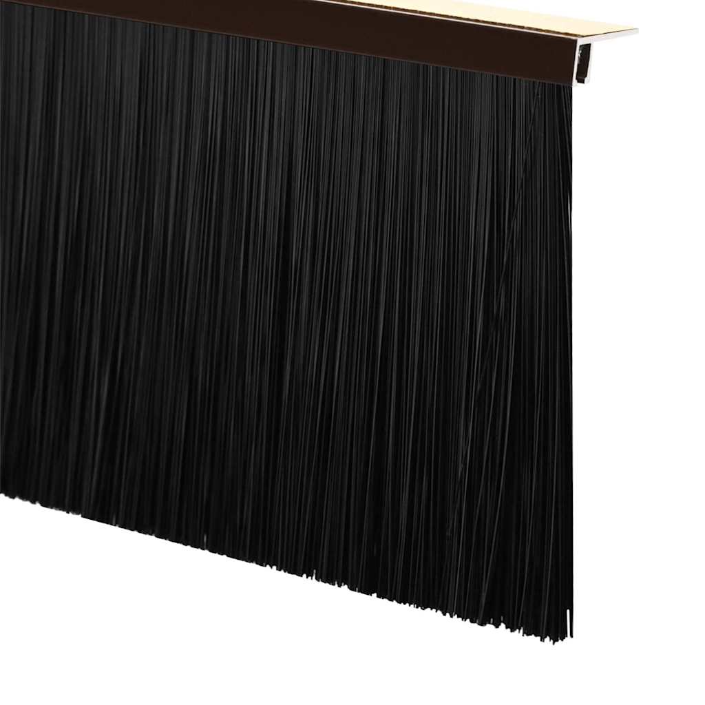Samoljepljivi pečati za vrata 12 pcs Smeđa 100 cm