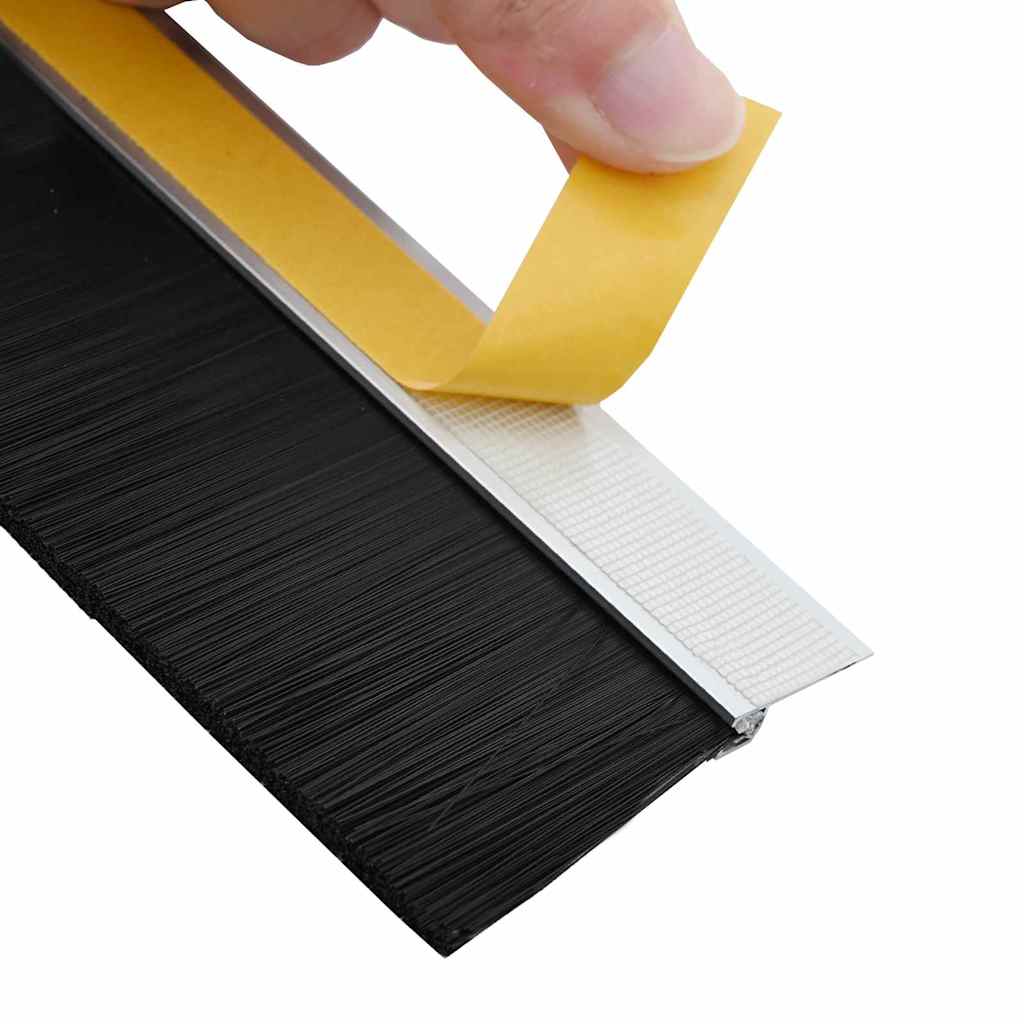 Samoljepljivi pečati za vrata 2 pcs Srebrno 100 cm