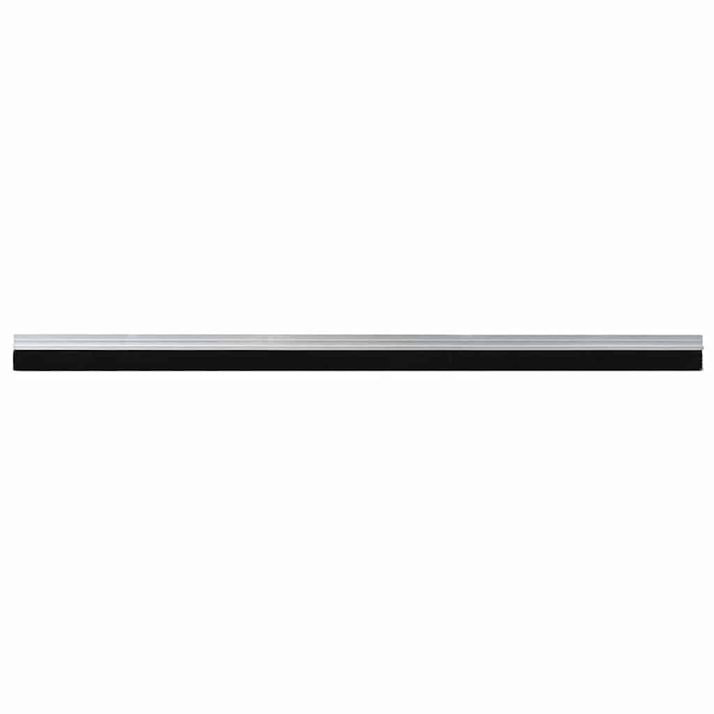 Samoljepljivi pečati za vrata 6 pcs Srebrno 100 cm