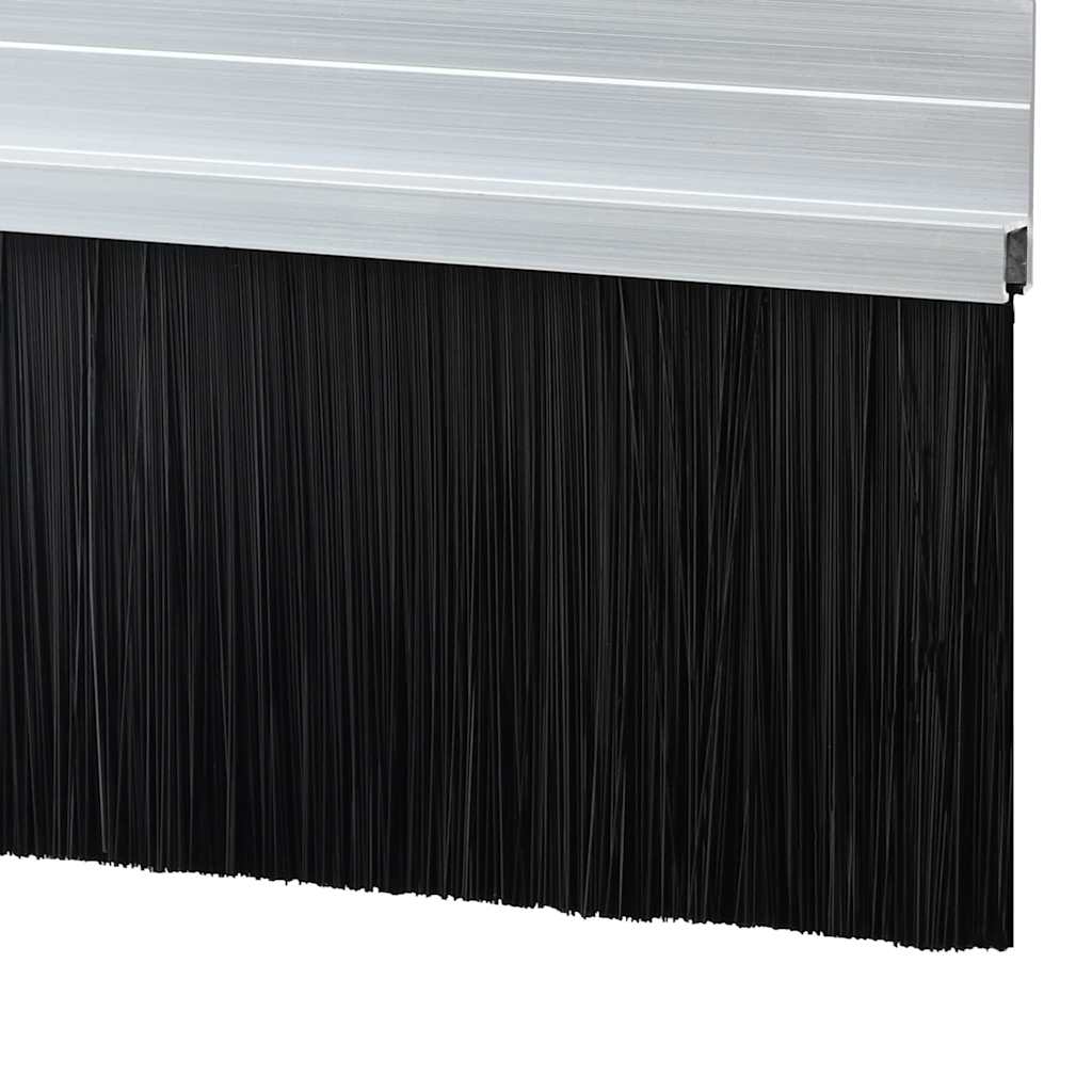 Samoljepljivi pečati za vrata 12 pcs Srebrno 100 cm