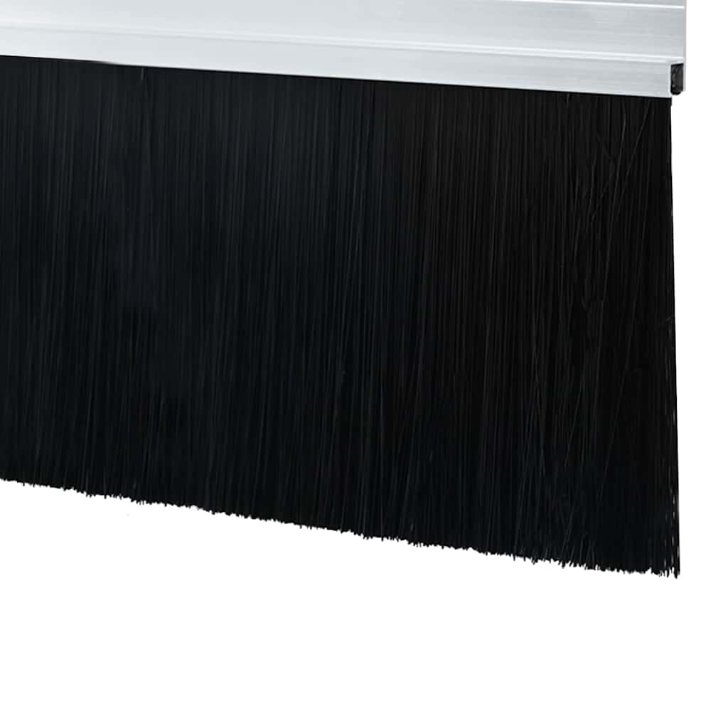 Samoljepljivi pečati za vrata 12 pcs Srebrno 100 cm