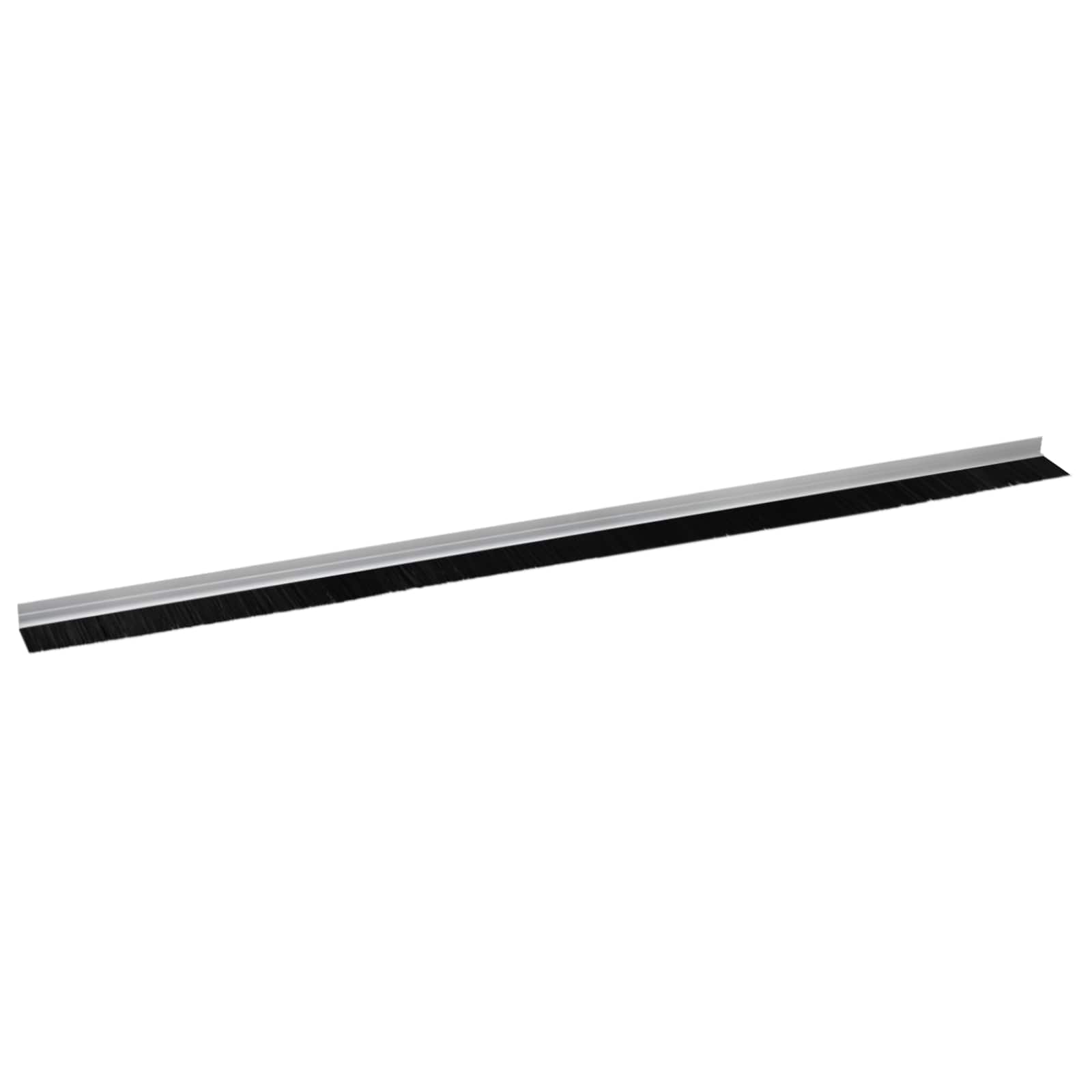 Samoljepljivi pečati za vrata 2 pcs Srebrno 100 cm