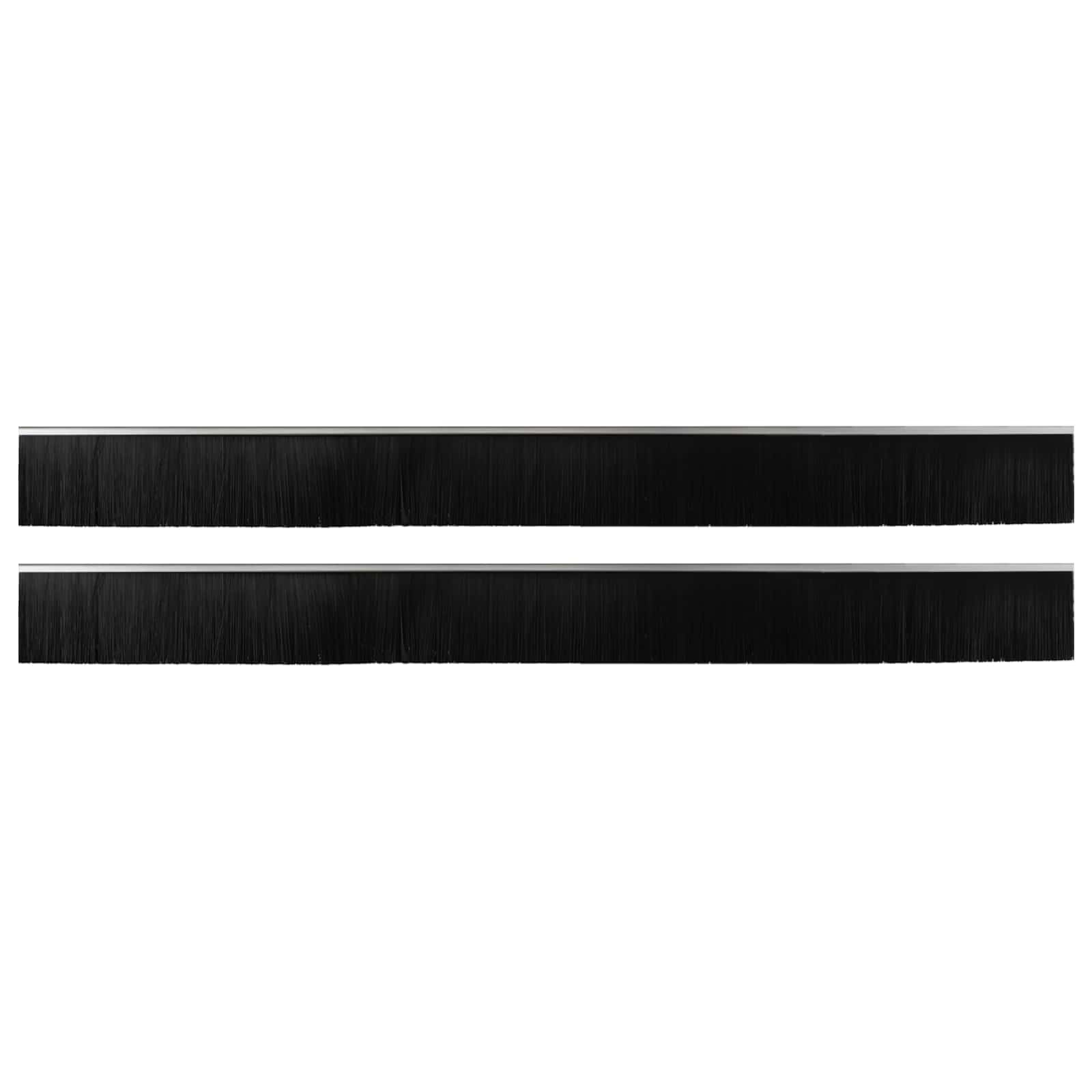 Samoljepljivi pečati za vrata 2 pcs Srebrno 100 cm