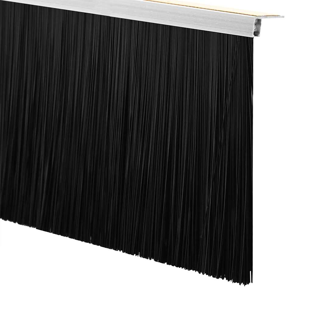 Samoljepljivi pečati za vrata 2 pcs Srebrno 100 cm
