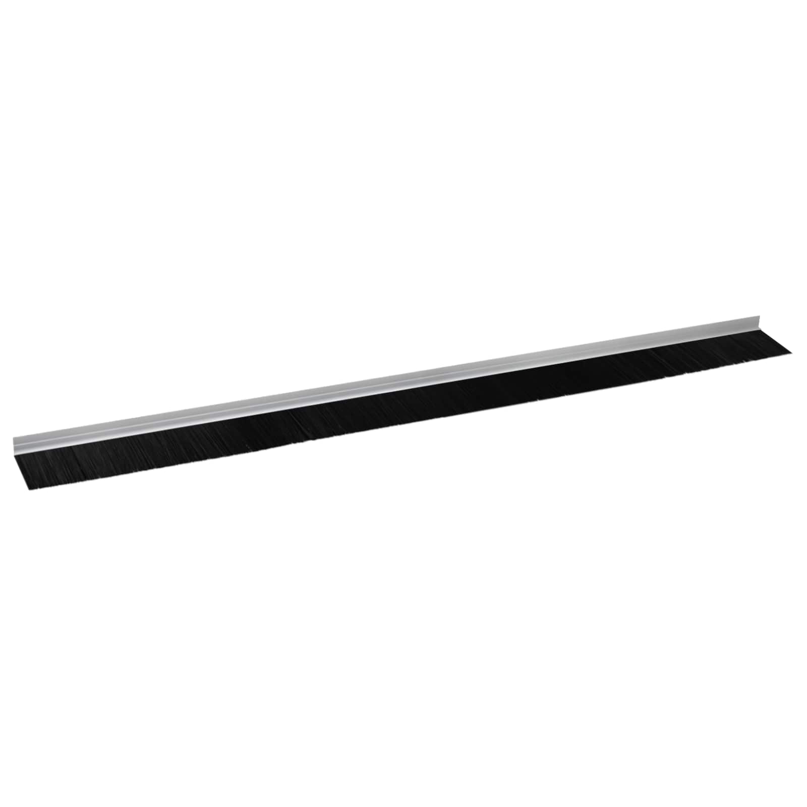 Samoljepljivi pečati za vrata 6 pcs Srebrno 100 cm