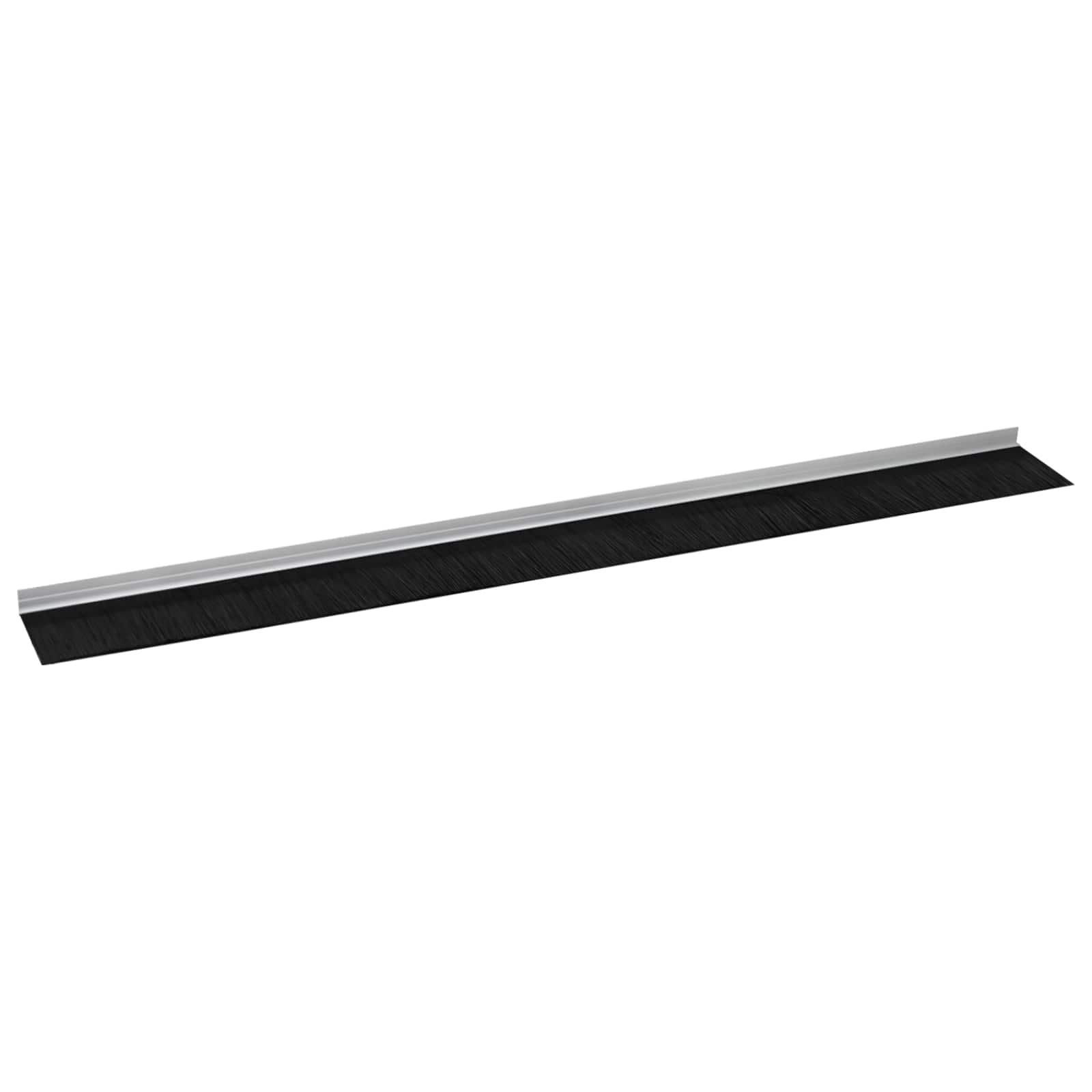 Samoljepljivi pečati za vrata 6 pcs Srebrno 100 cm