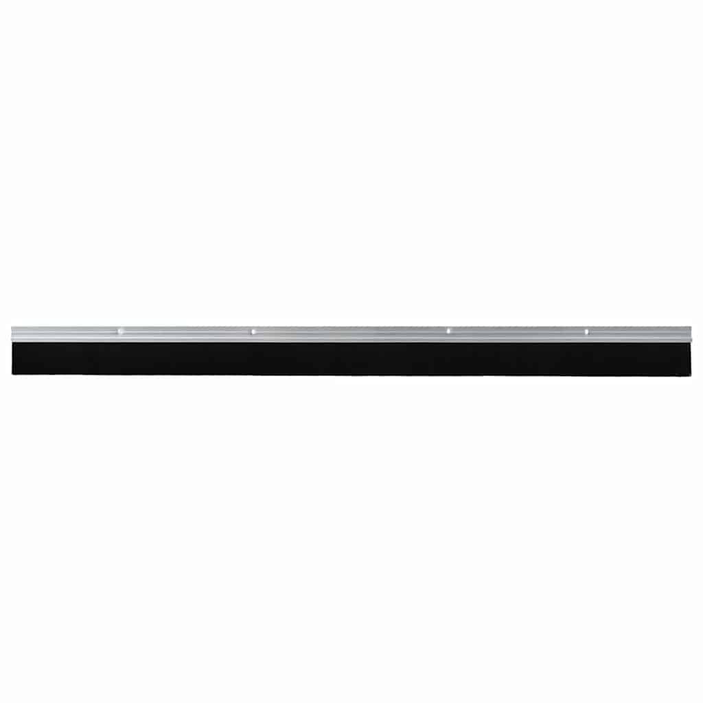Držač četke za vrata 6 pcs Srebrno 100 cm Aluminijski legura