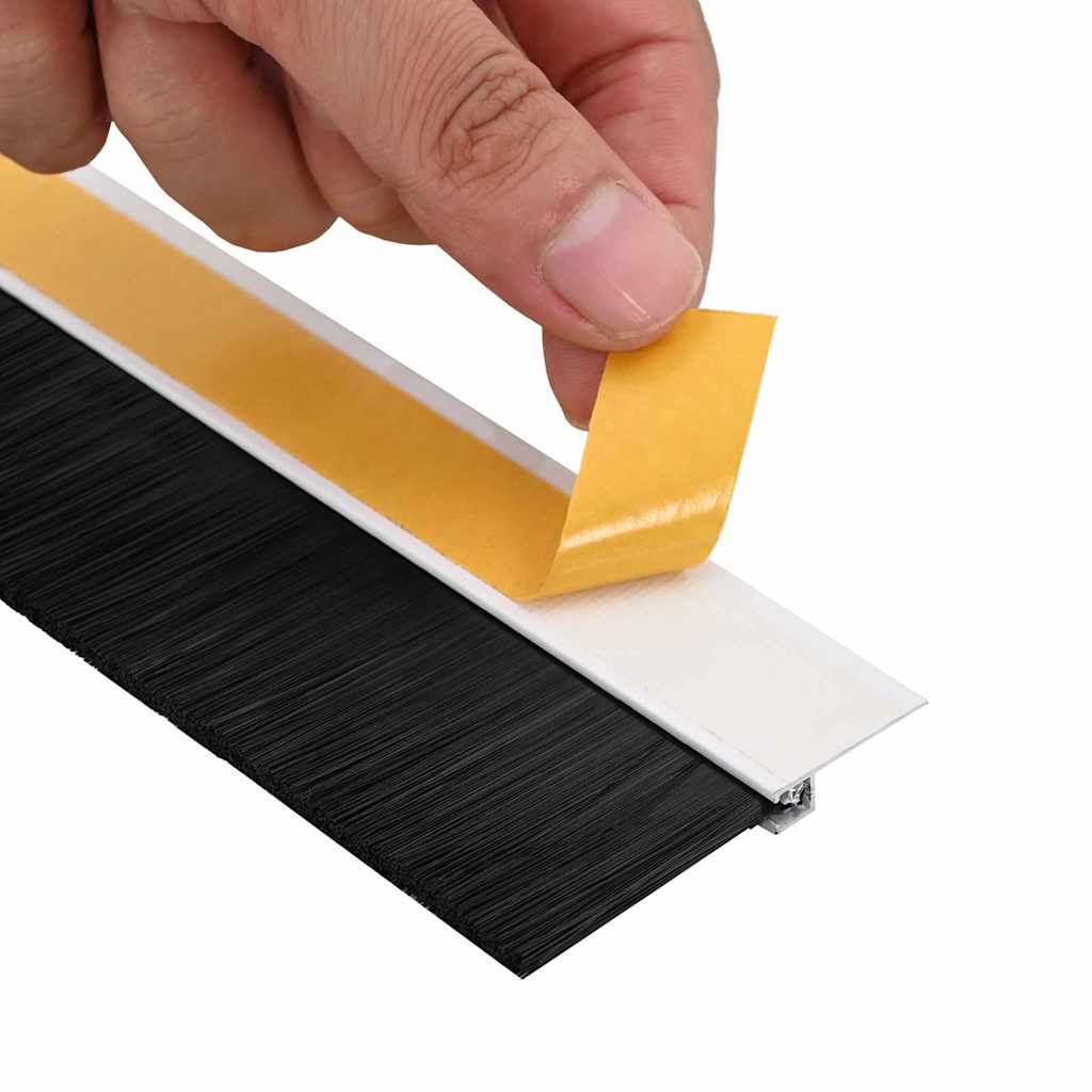 Samoljepljivi pečati za vrata 2 pcs Bijelo 100 cm