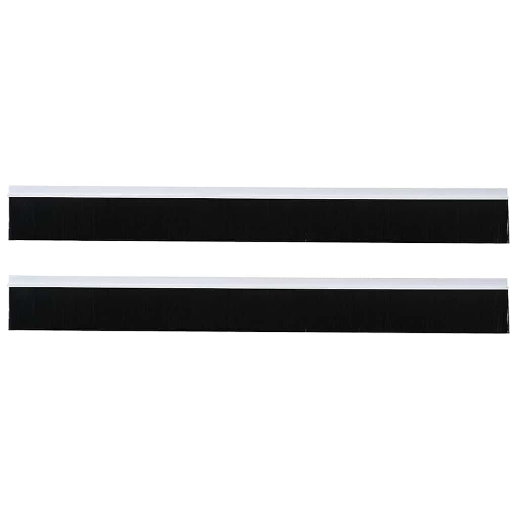Samoljepljivi pečati za vrata 2 pcs Bijelo 100 cm