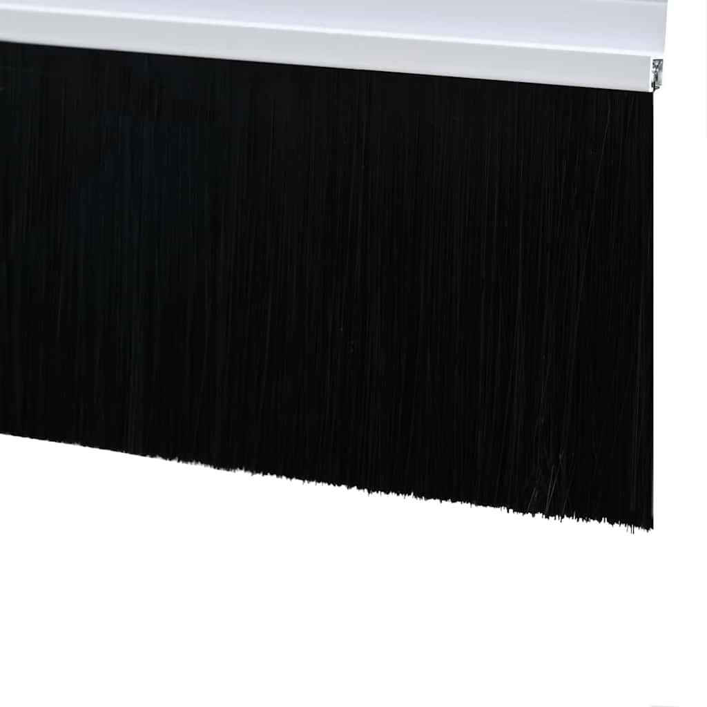 Samoljepljivi pečati za vrata 6 pcs Bijelo 100 cm