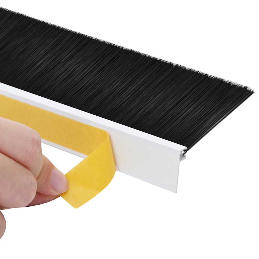 Samoljepljivi pečati za vrata 2 pcs Bijelo 100 cm