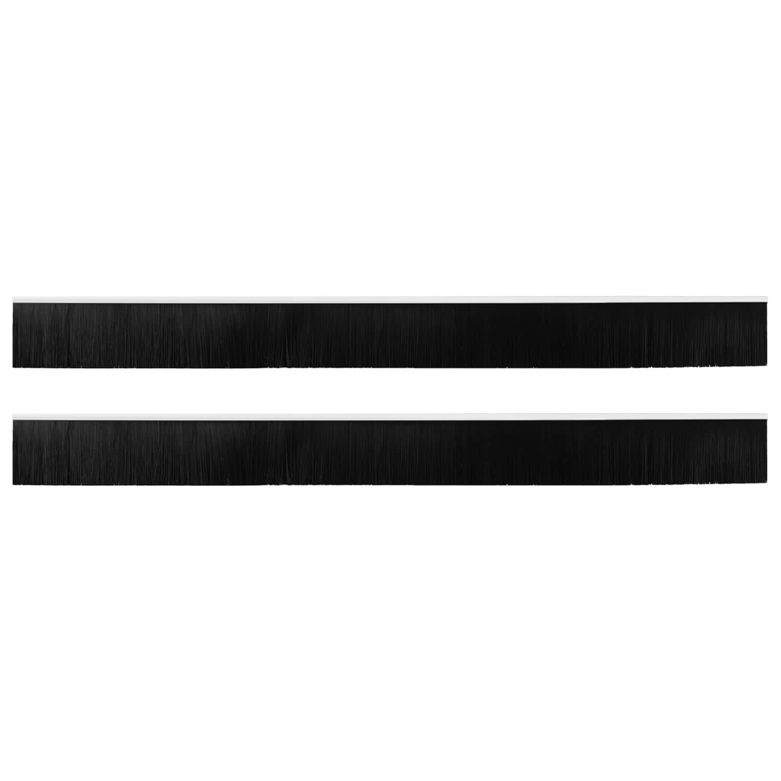 Samoljepljivi pečati za vrata 2 pcs Bijelo 100 cm