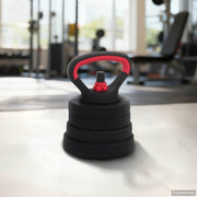 Set utega 4-u-1: bučica, težinska šipka i kettlebell 20 kg