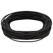 Kožni konop Tamno smeđa Ø1,5 mm x 10 m Koža