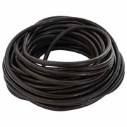 Kožni konop Tamno smeđa Ø4 mm x 10 m Koža
