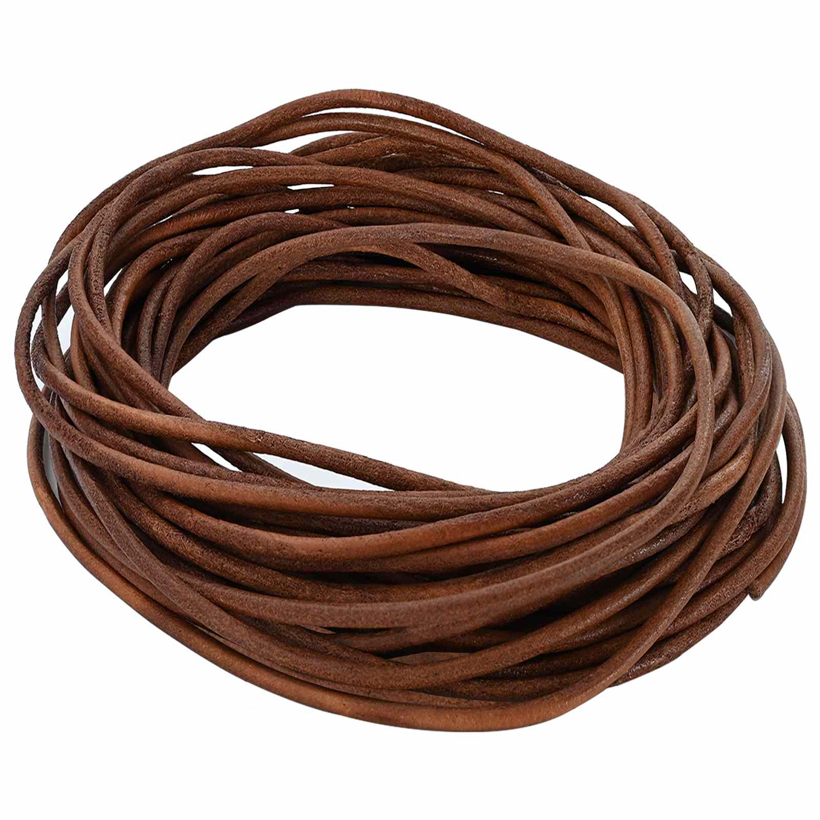 Kožni konop Svijetlosmeđa Ø2,5 mm x 10 m Koža