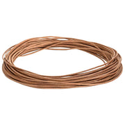 Kožni konop Smeđa Ø1 mm x 50 m Koža