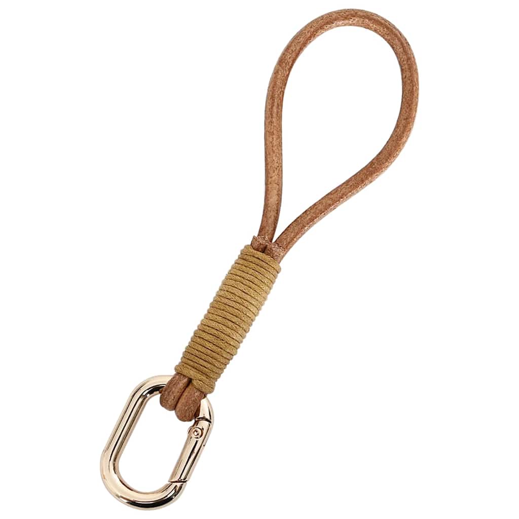 Kožni konop Smeđa Ø2,5 mm x 50 m Koža