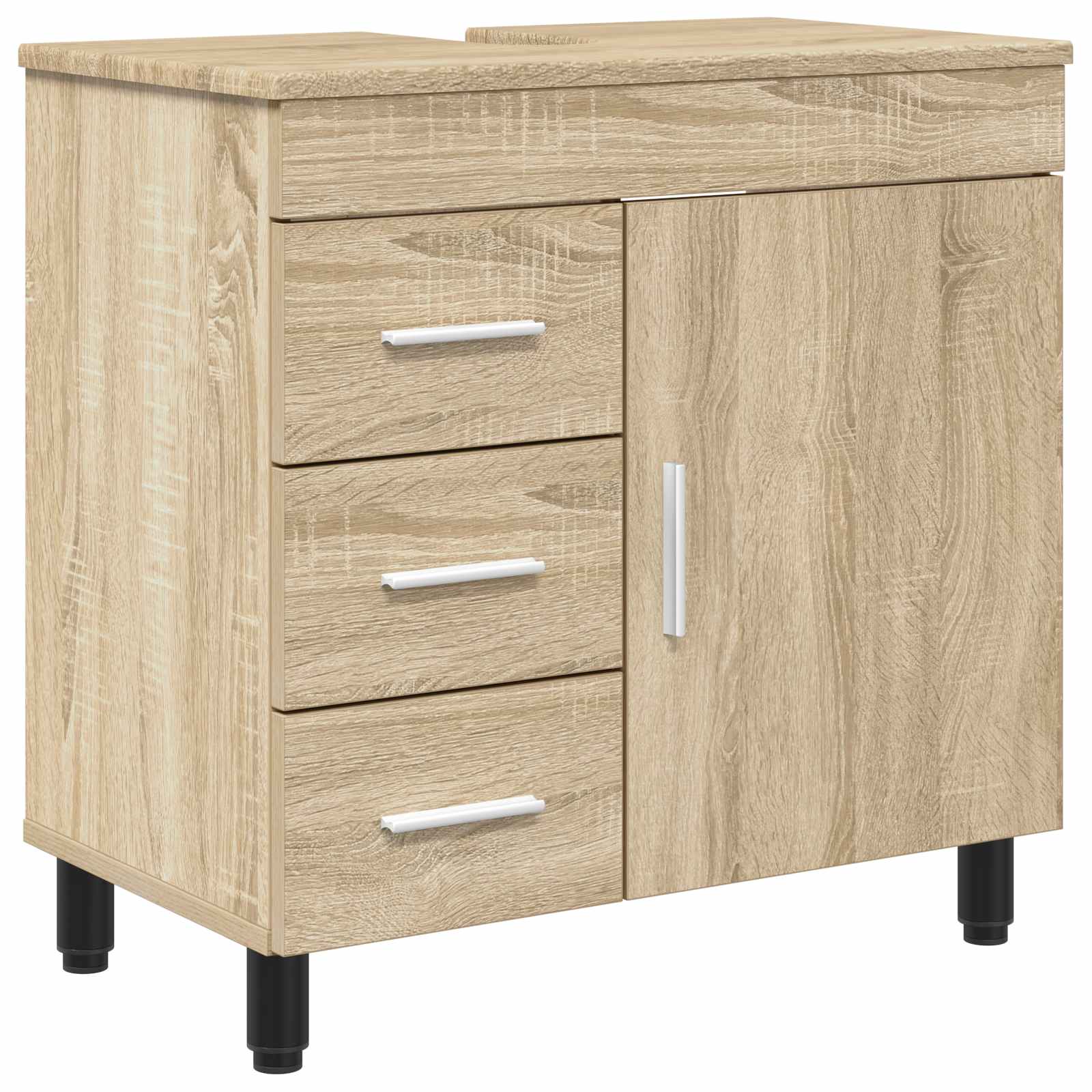 Toaletna jedinica Hrast sonoma 60 x 35 x 60 cm