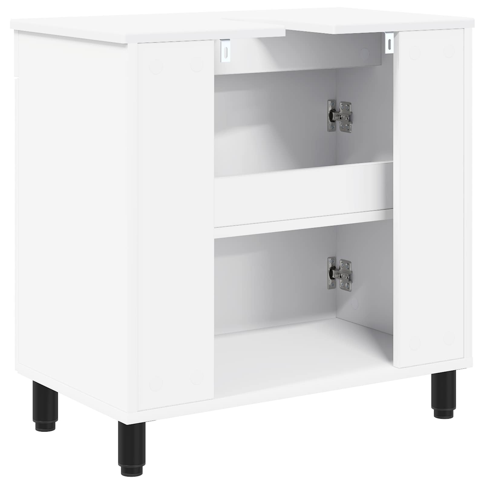 Toaletna jedinica Bijela 60 x 35 x 60 cm Konstruirano drvo