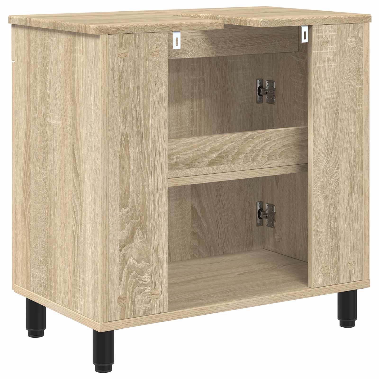 Toaletna jedinica Hrast sonoma 60 x 35 x 60 cm