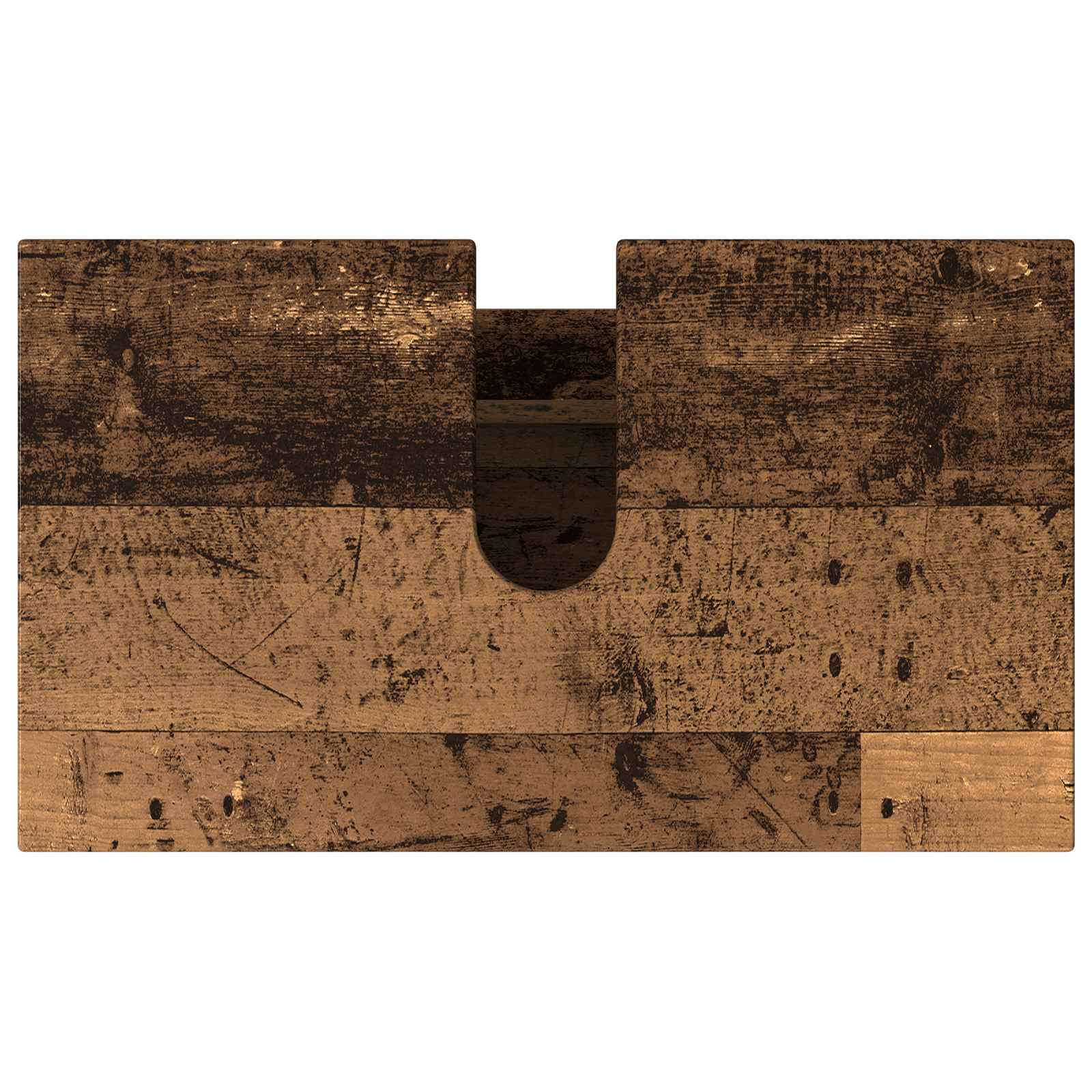 Toaletna jedinica Staro drvo 60 x 35 x 60 cm Konstruirano drvo