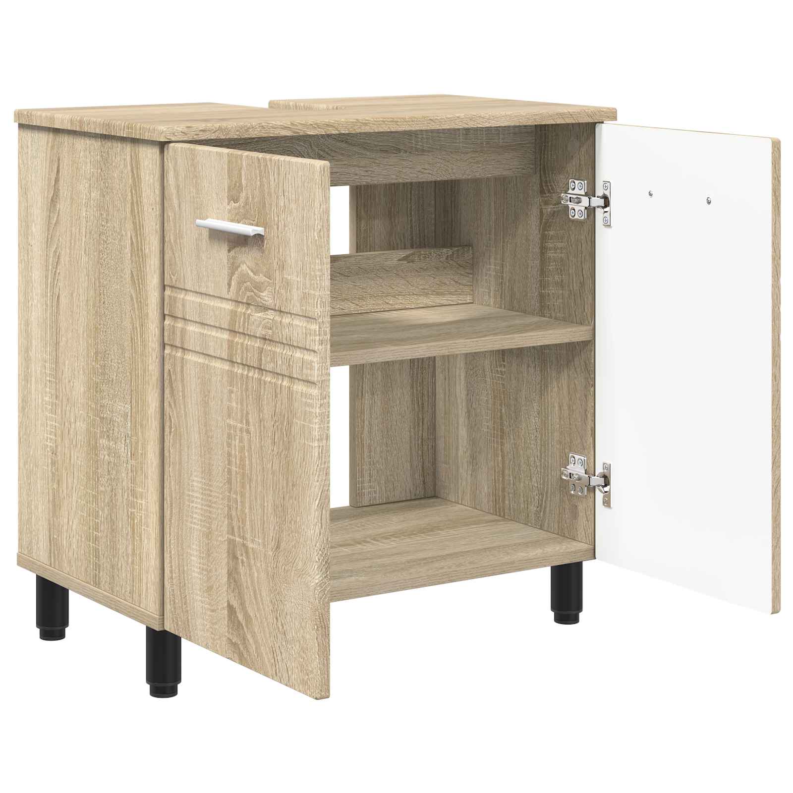 Toaletna jedinica Hrast sonoma 60 x 35 x 60 cm