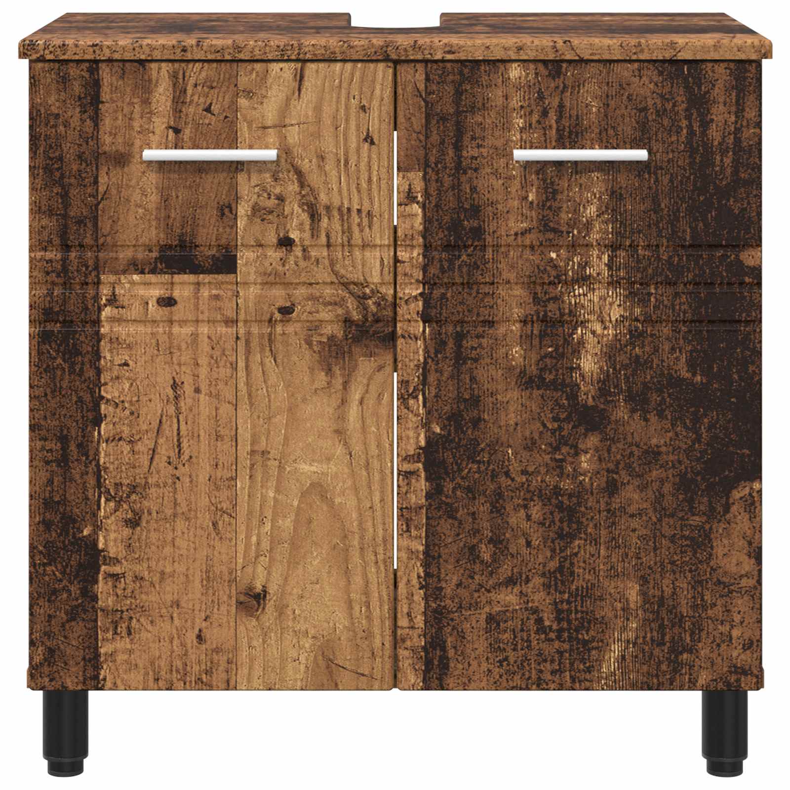 Toaletna jedinica Staro drvo 60 x 35 x 60 cm Konstruirano drvo