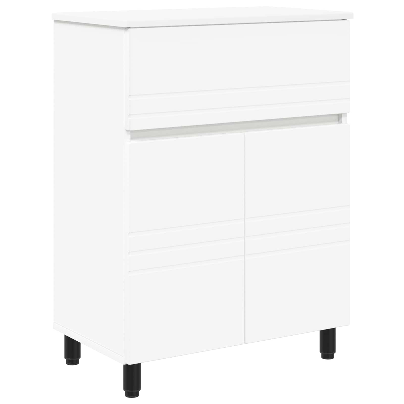 Toaletna jedinica Bijela 60 x 35 x 80 cm Konstruirano drvo