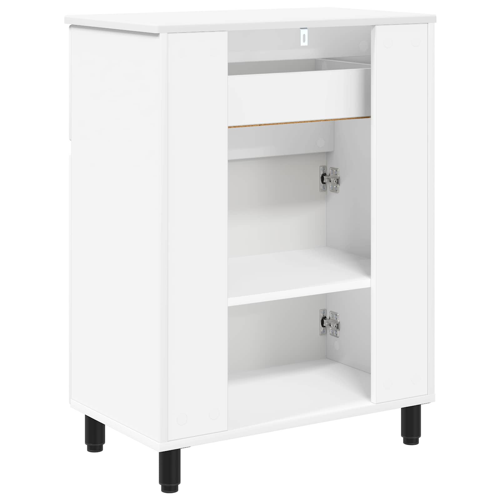 Toaletna jedinica Bijela 60 x 35 x 80 cm Konstruirano drvo