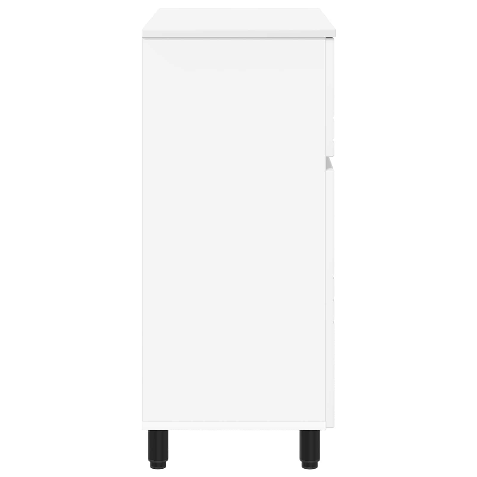 Toaletna jedinica Bijela 60 x 35 x 80 cm Konstruirano drvo
