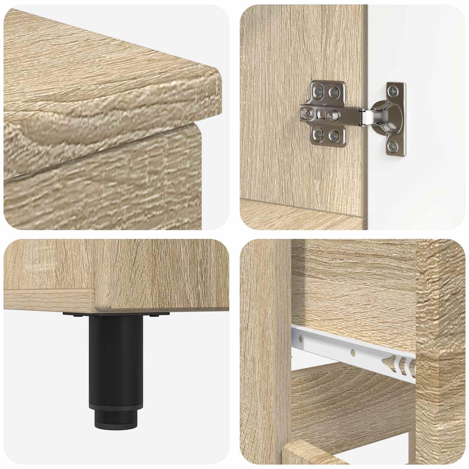 Toaletna jedinica Hrast sonoma 60 x 35 x 80 cm