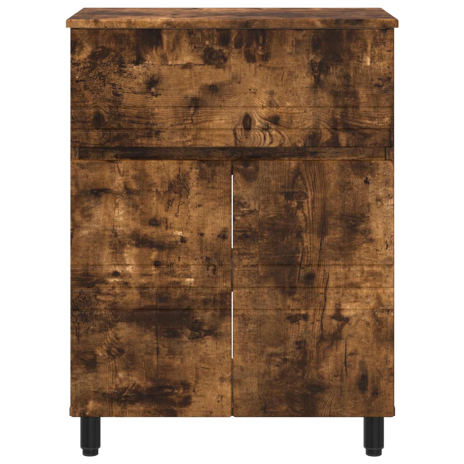 Toaletna jedinica Dimljeni hrast 60 x 35 x 80 cm