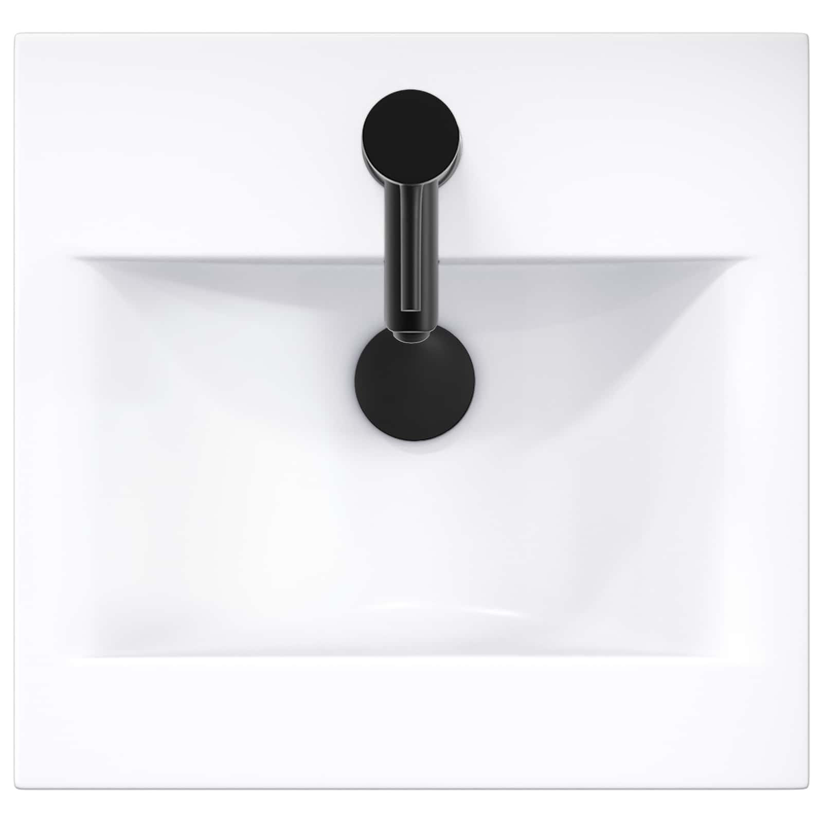 Kupaonski umivaonik s sudoperom Staro drvo 42 x 40 x 84,5 cm