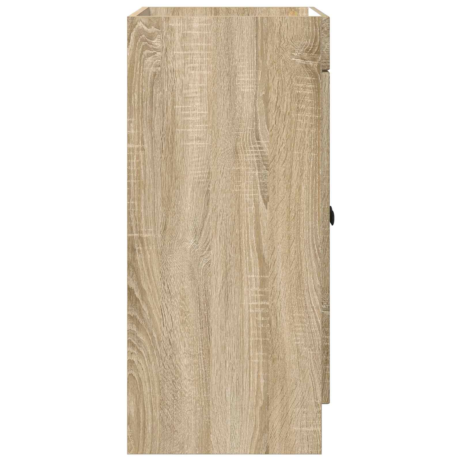 Ormarić ispod umivaonika Hrast sonoma 78,5 x 37,5 x 81 cm