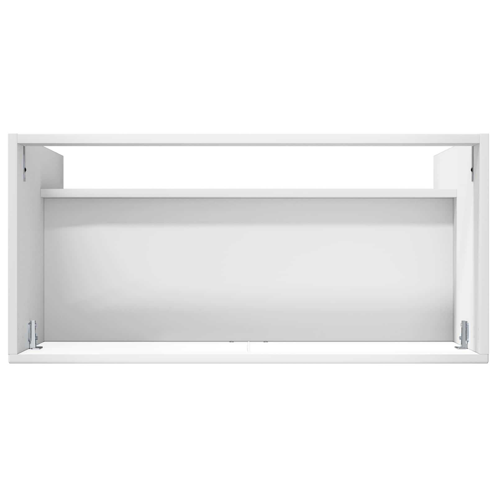 Ormarić ispod umivaonika Bijela visokog sjaja 56 x 37,5 x 81 cm