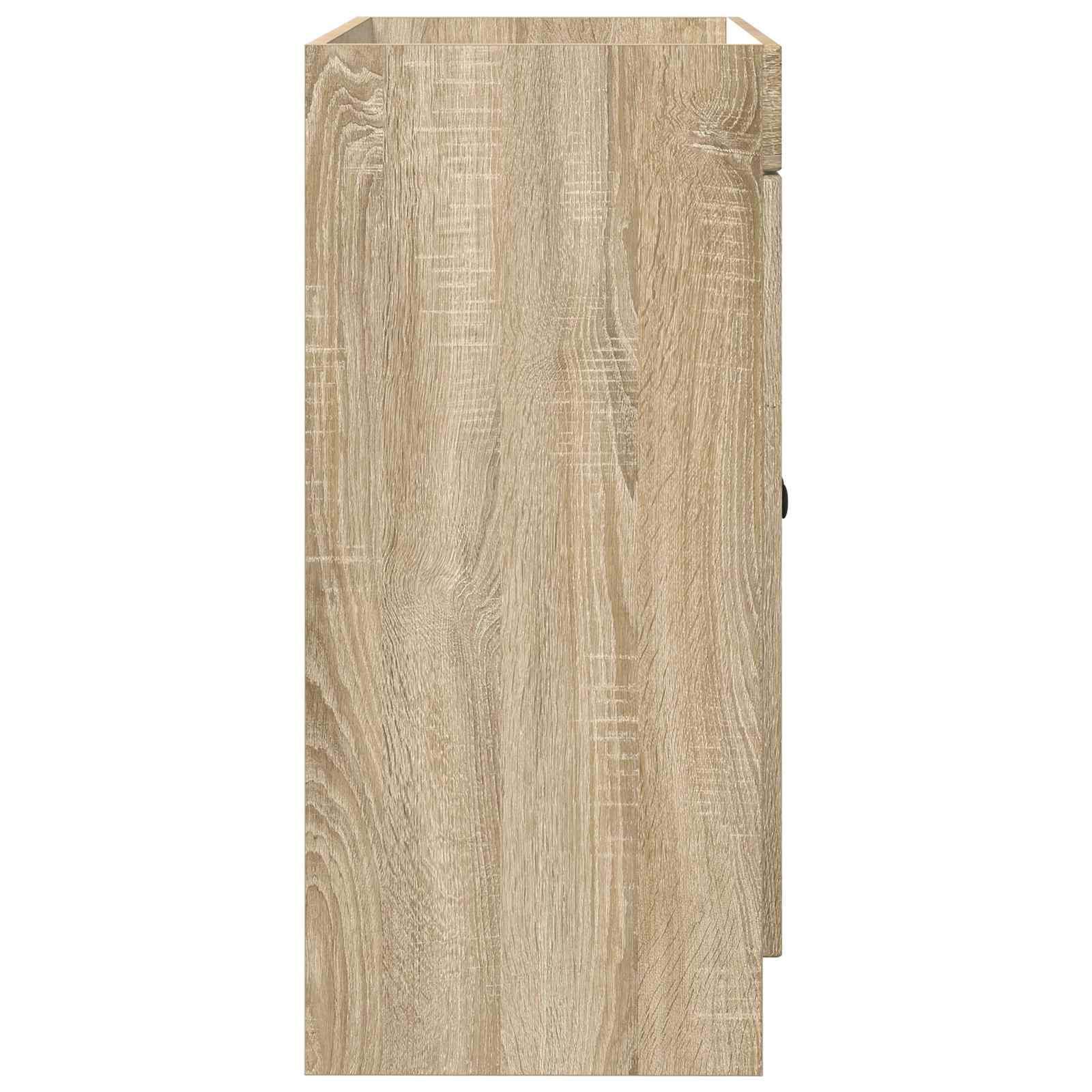 Ormarić ispod umivaonika Hrast sonoma 78,5 x 37,5 x 81 cm