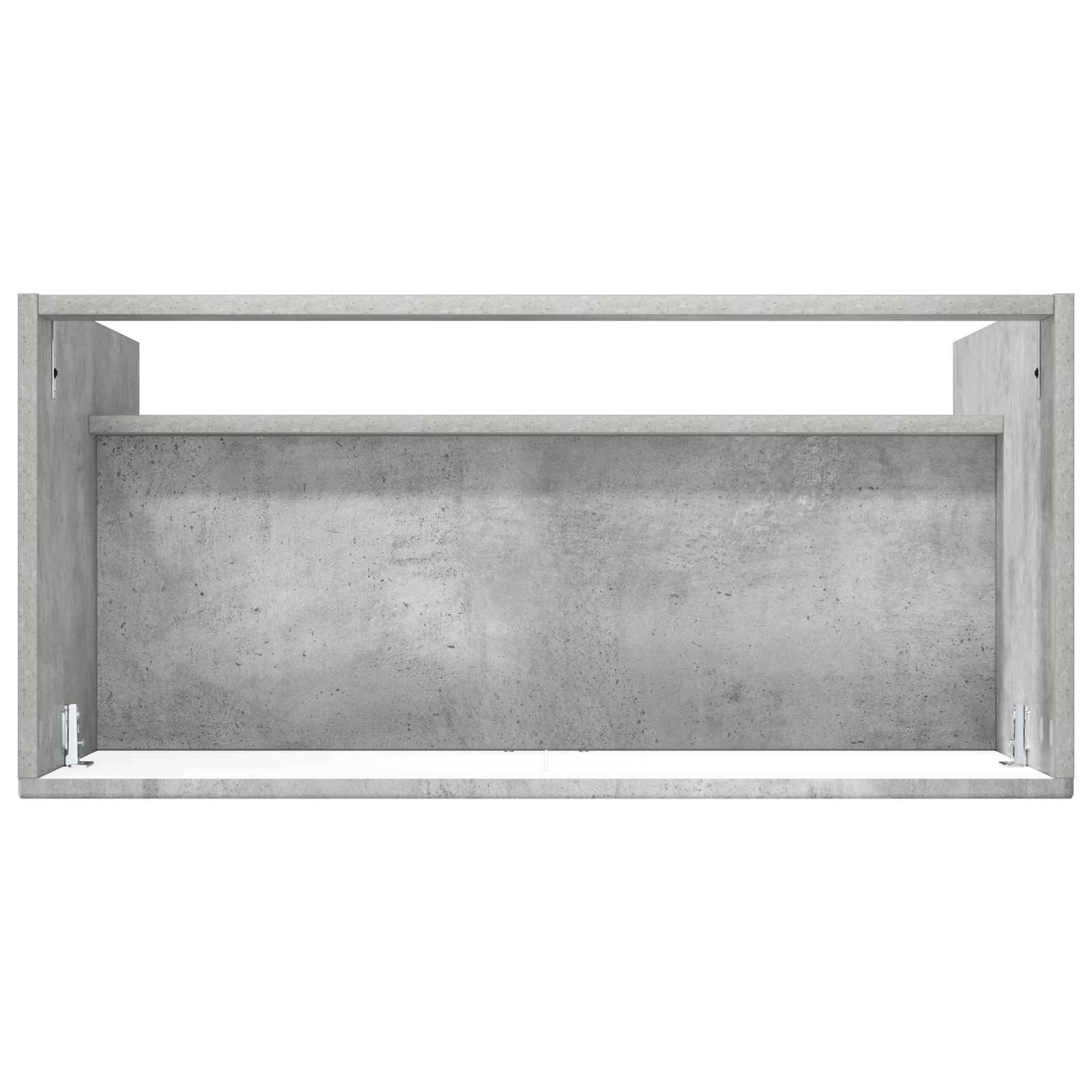 Ormarić ispod umivaonika Betonska siva 78,5 x 37,5 x 81 cm