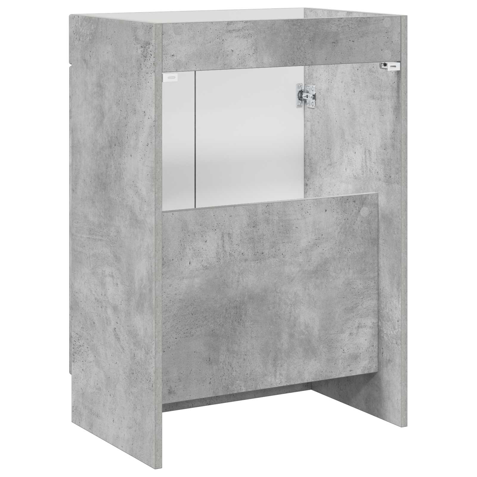 Ormarić ispod umivaonika Betonska siva 78,5 x 37,5 x 81 cm