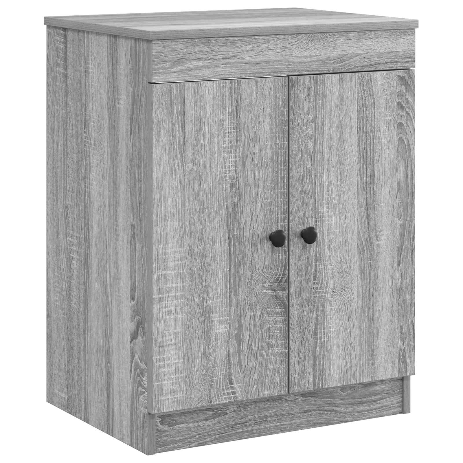 Kupaonski ormar Siva Sonoma 54 x 41 x 70 cm Konstruirano drvo