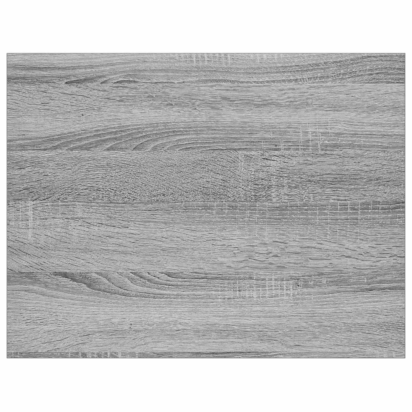 Kupaonski ormar Siva Sonoma 54 x 41 x 70 cm Konstruirano drvo