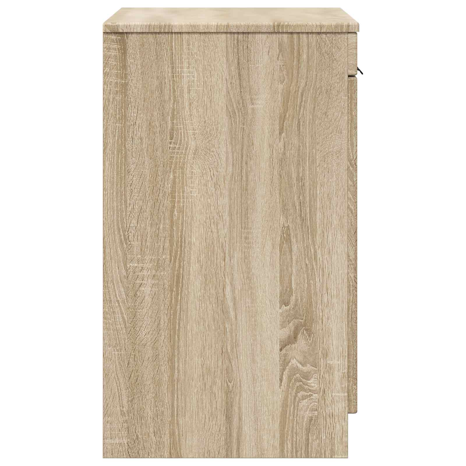 Kupaonski ormar Hrast sonoma 54 x 41 x 70 cm Konstruirano drvo