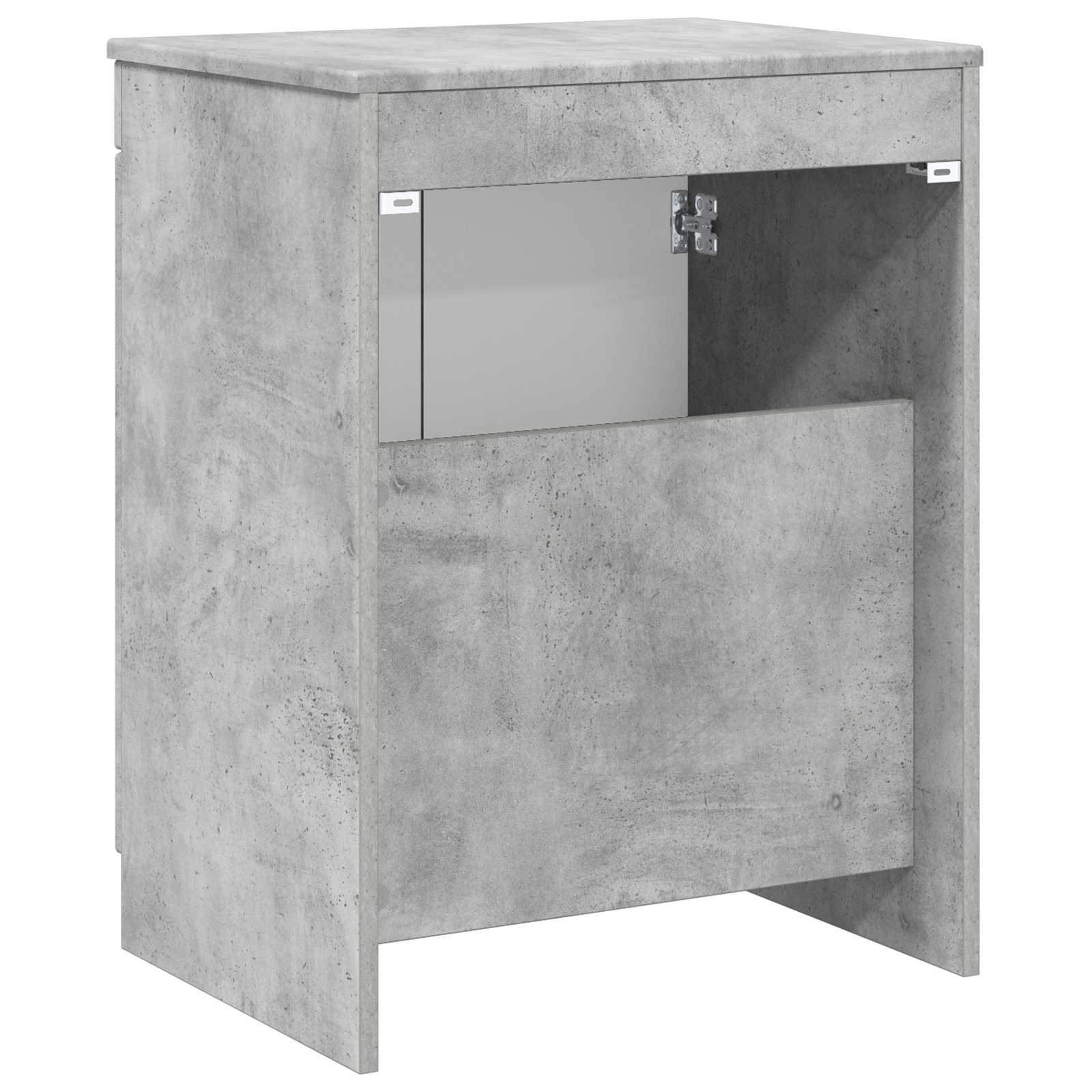 Kupaonski ormar Betonska siva 54 x 41 x 70 cm Konstruirano drvo