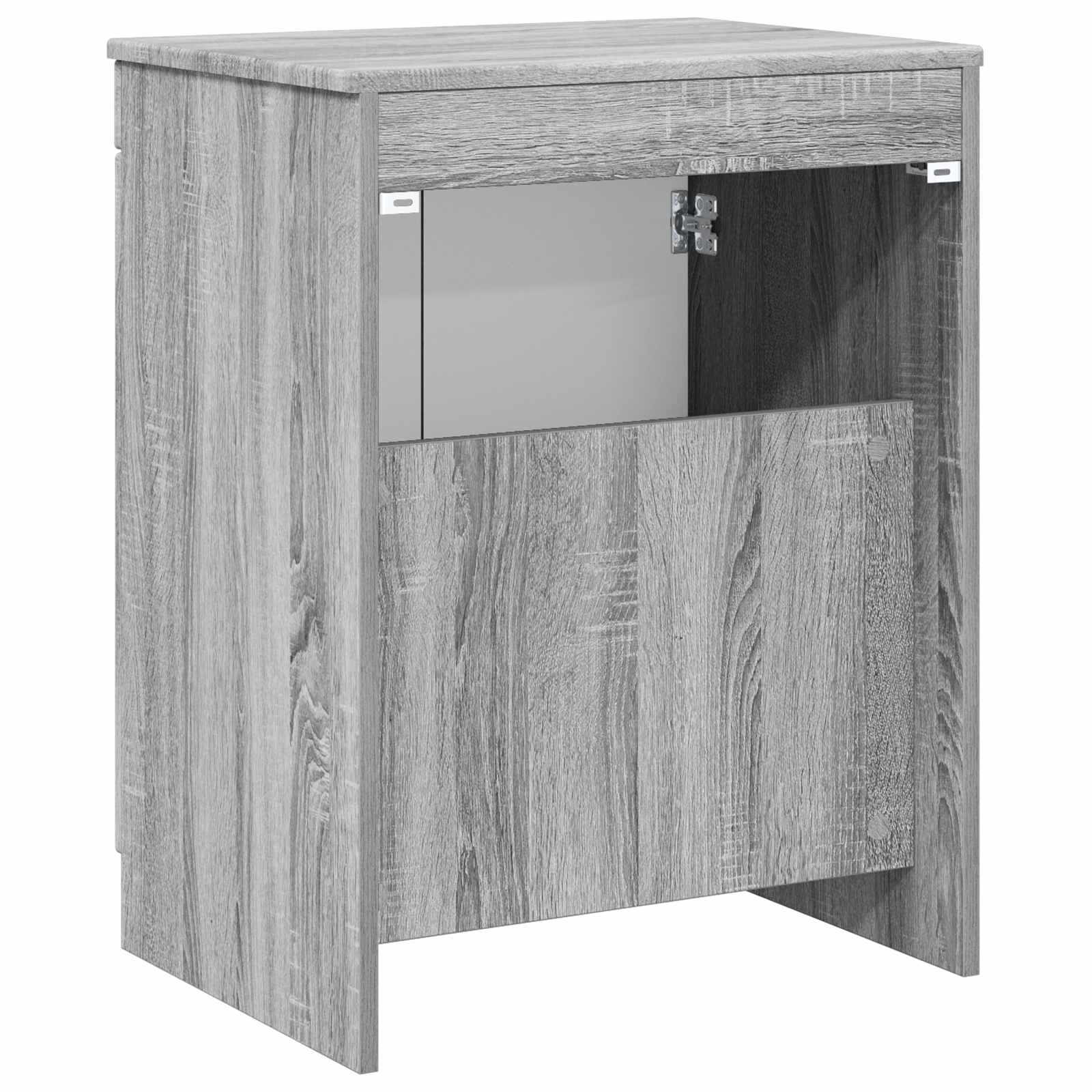 Kupaonski ormar Siva Sonoma 54 x 41 x 70 cm Konstruirano drvo
