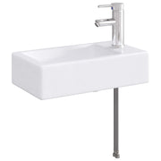 Umivaonik za kupaonicu Krom 45,5 x 25,5 x 13 cm Metal
