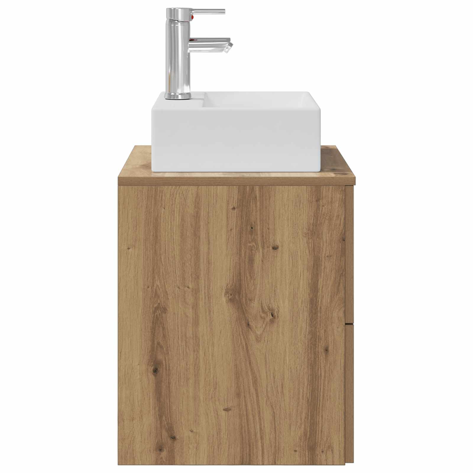 Umivaonik s policom Hrast artisan 49,5 x 41 x 62,5 cm